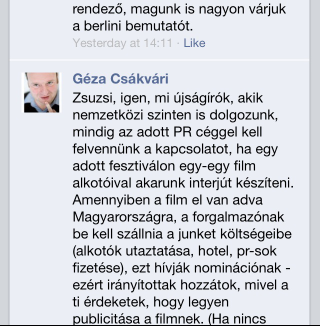 Illustration for article titled A Népszabadság újságírójának és az MTVA filmforgalmazójának cicaharca
